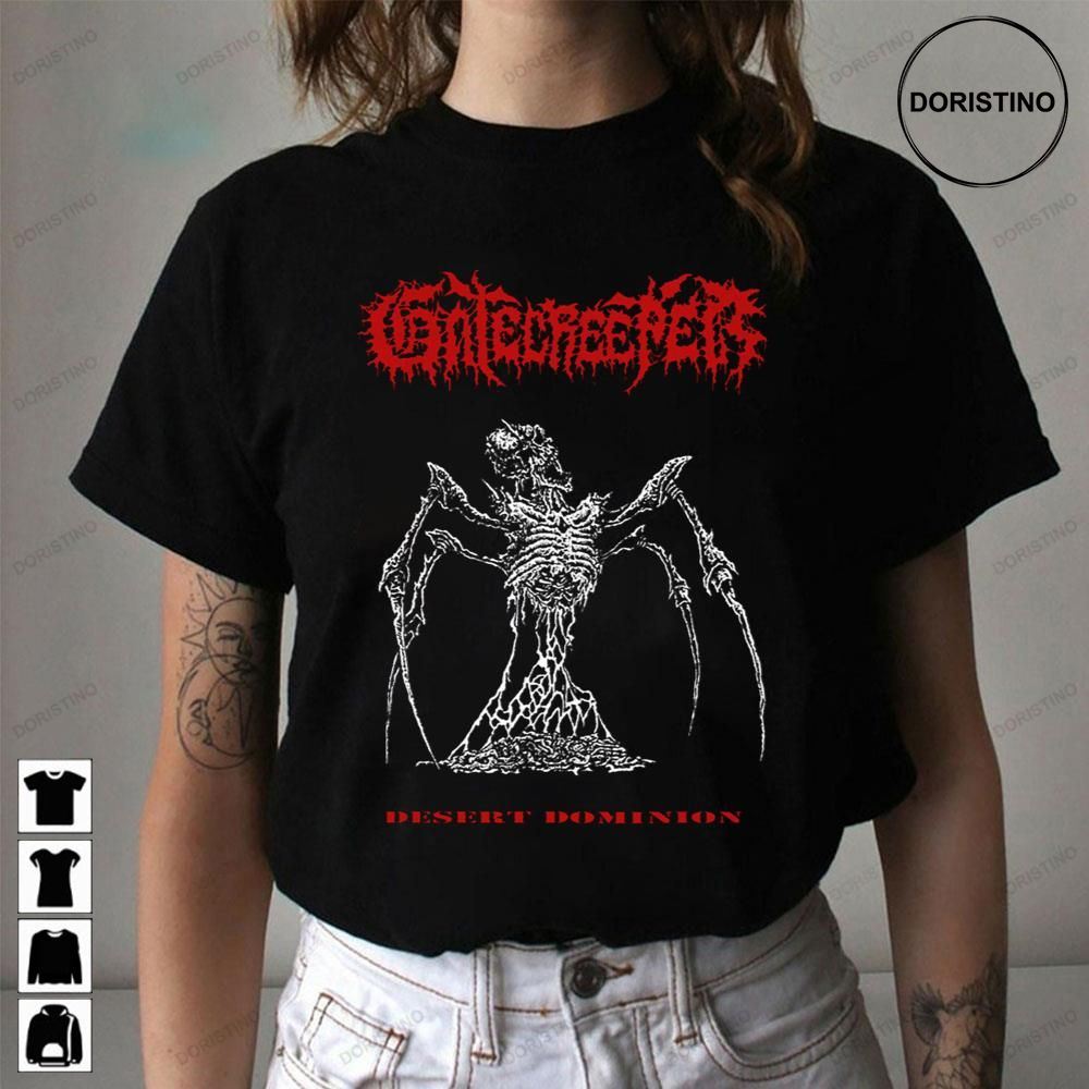 Desert Dominion Gatecreeper Death Metal Awesome Shirts